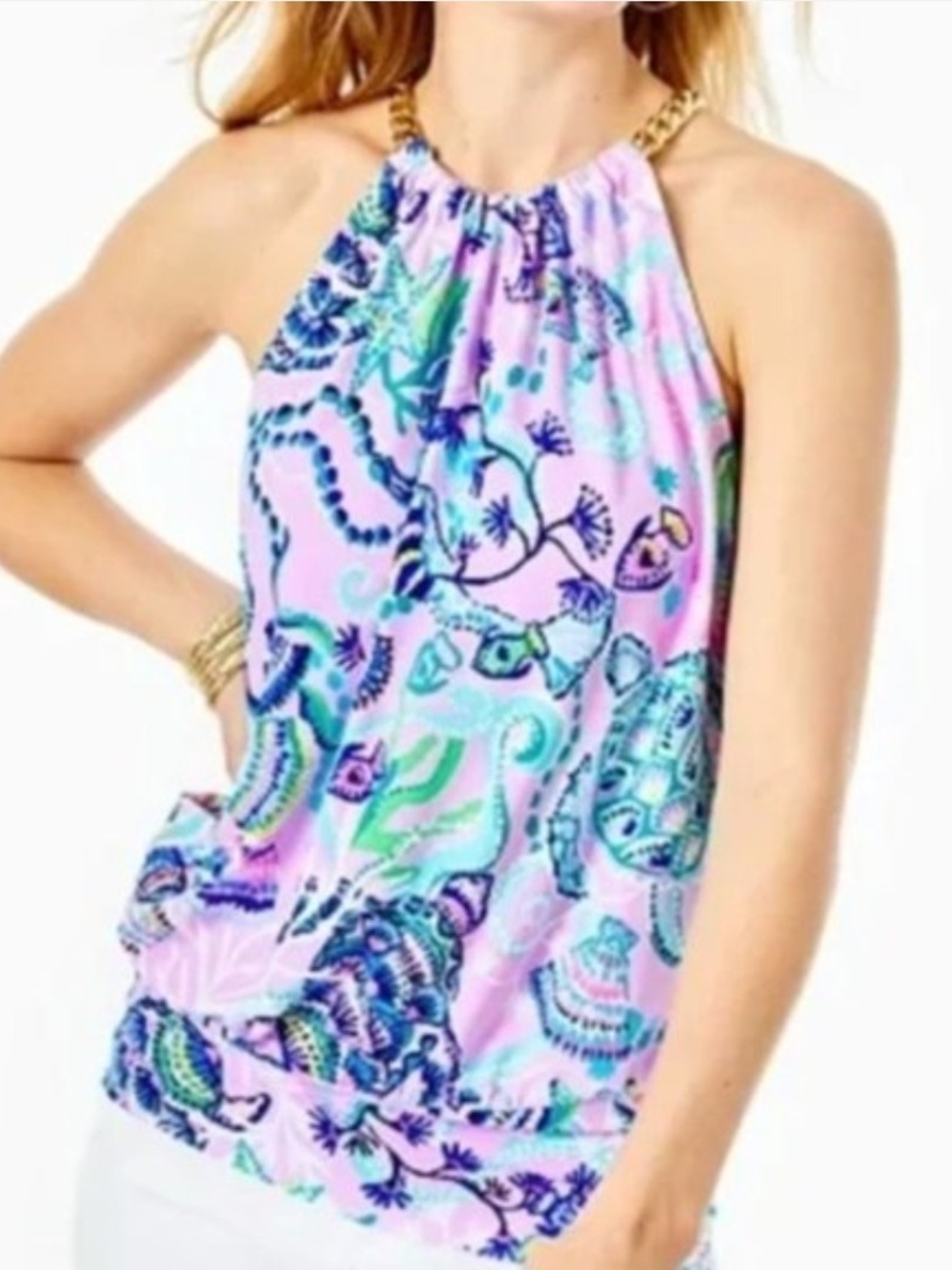 Lilly Pulitzer Bowen Halter
